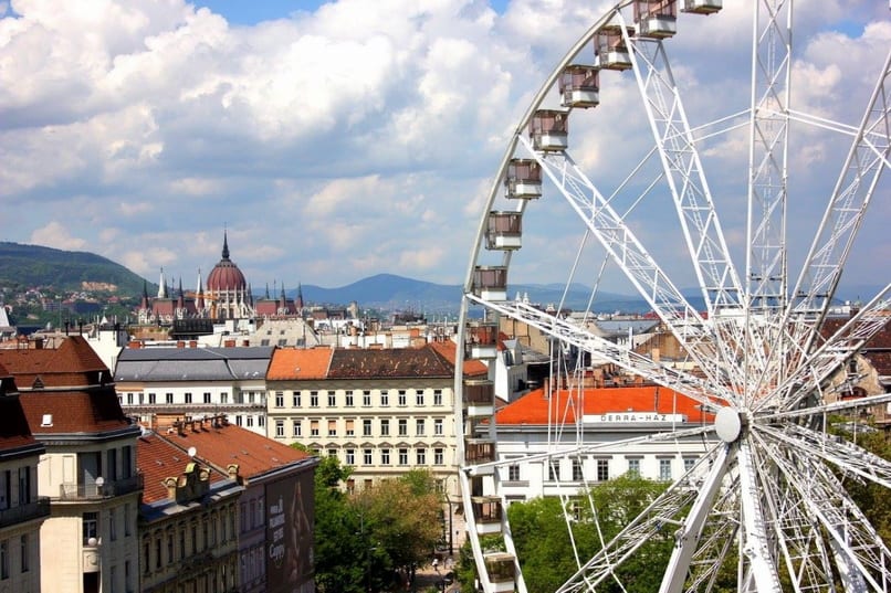 Óriáskerék Budapesten – A Budapest Eye