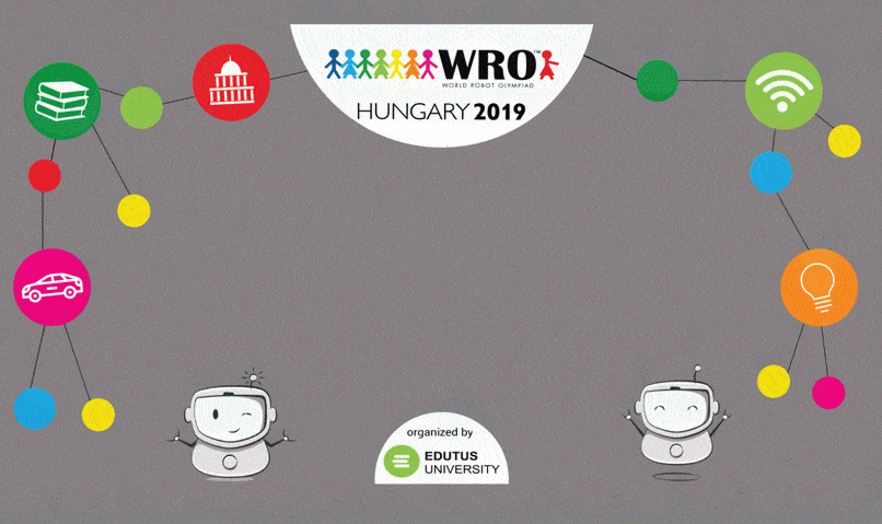 World Robot Olympiad™ (WRO™) 2019 nemzetközi robotépítési- és programozási verseny Győrben