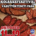 VI. Disznótoros kolbászfesztivál Budapesten: 2019.10.11-13.
